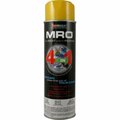 Vortex 20 oz MRO Safety Enamel High Solid Spray Paint Yellow VO3735928